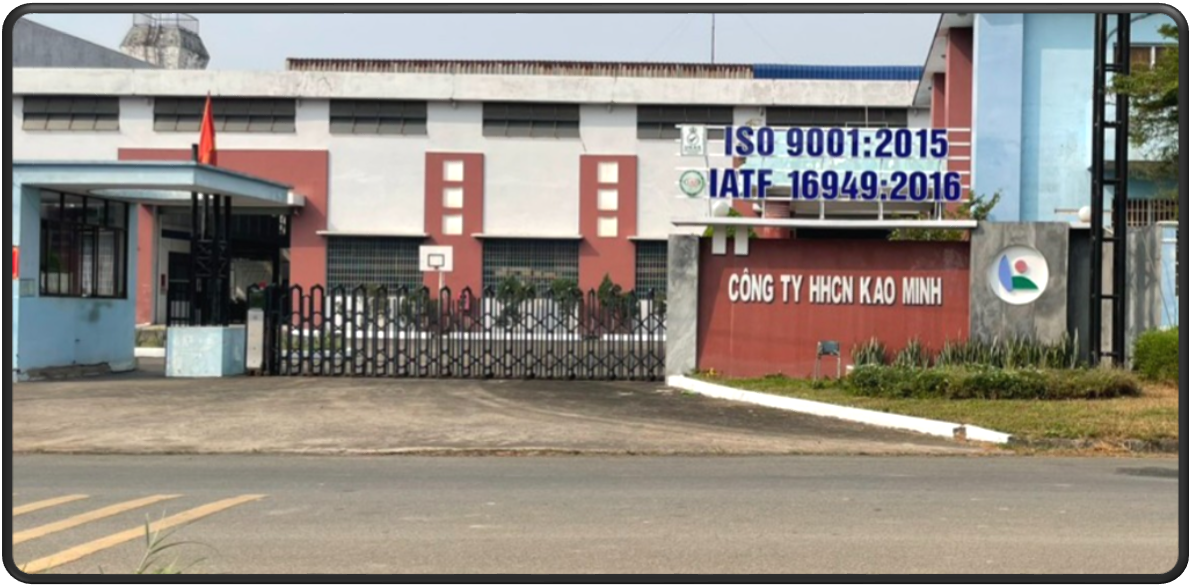 Nhà máy KAO MINH